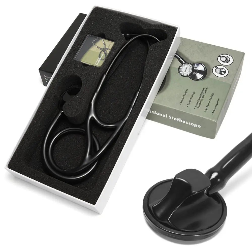 Saashi Professional Single Head Cardiology Stethoscope for Medical Use