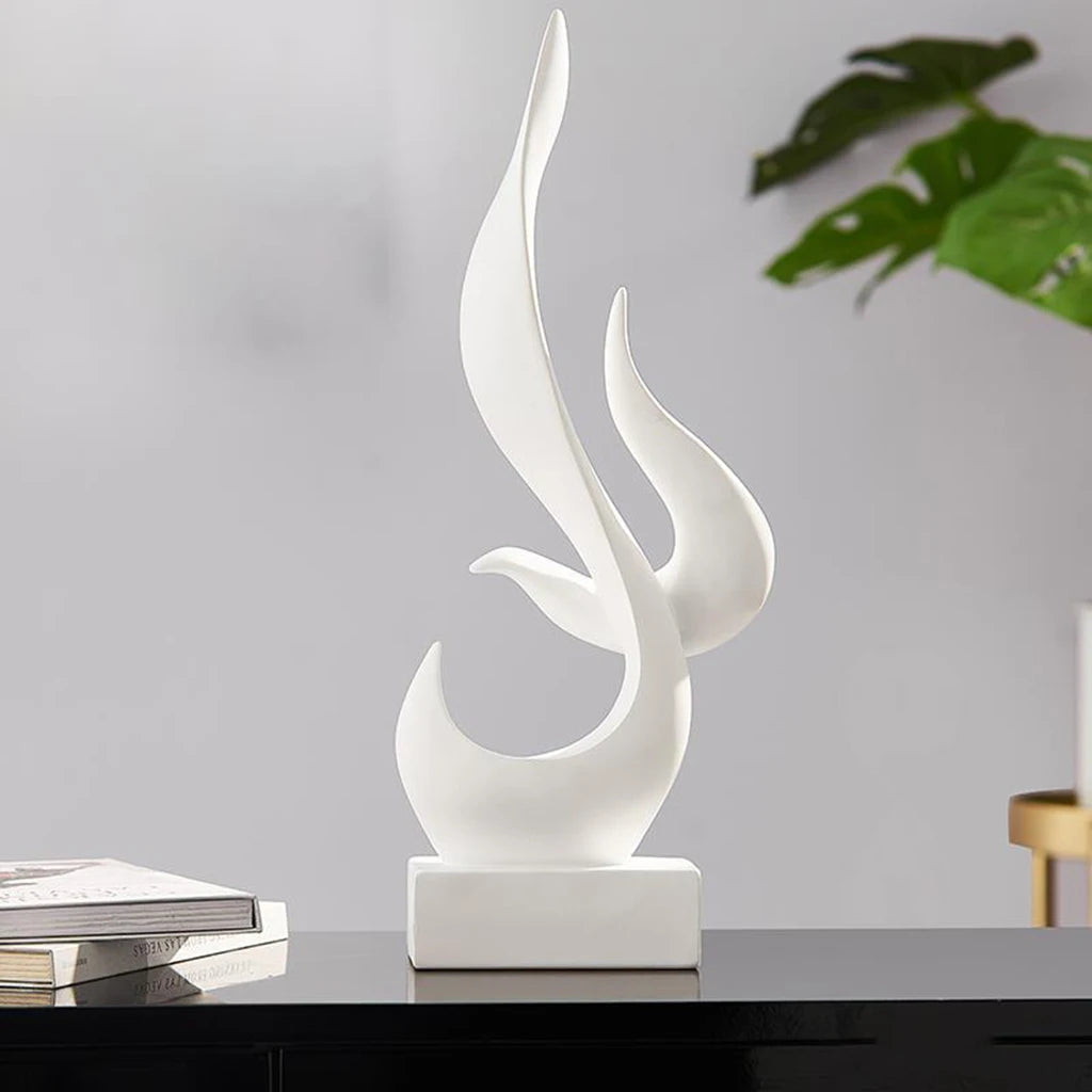 Saashi Abstract Sculpture Figurine