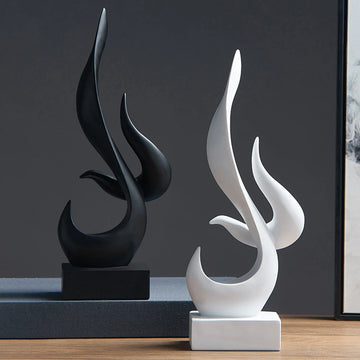 Saashi Abstract Sculpture Figurine