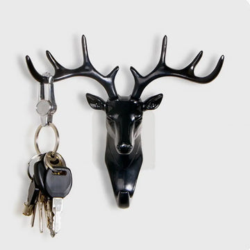 Saashi Antler Hook Key Holder