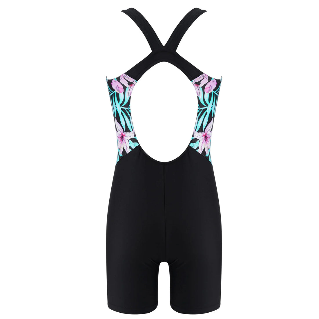 Saashi Sleeveless Rashguard One-Piece Bodysuit for Kids