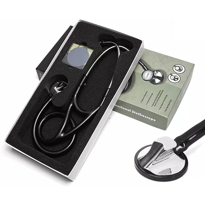 Saashi Professional Cardiology Stethoscope for Doctors and Students