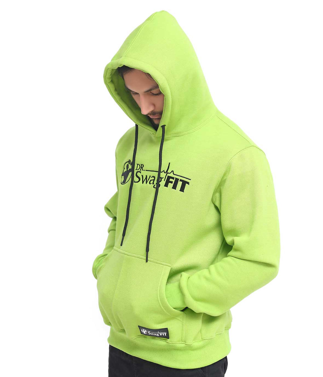 Swag Men’s Hoody – Light Green