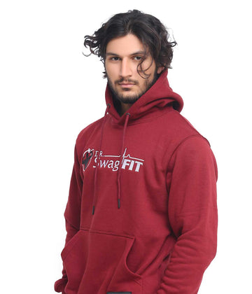 Swag Men’s Hoody – Maroon