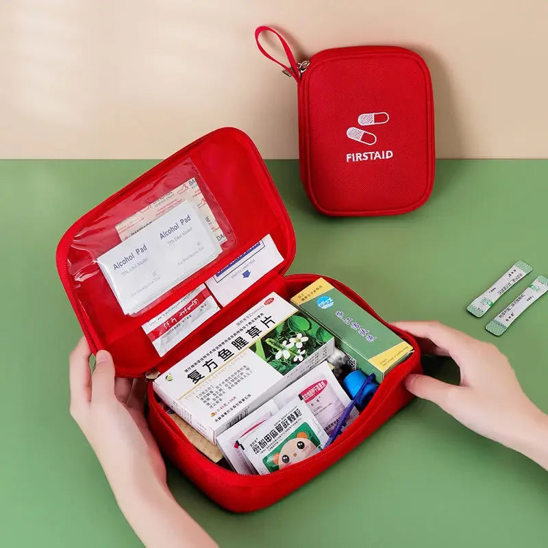 Saashi Mini Medical Storage Bag for Travel and Emergency