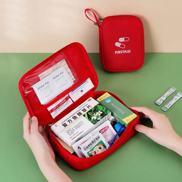 Saashi Mini Medical Storage Bag for Travel and Emergency