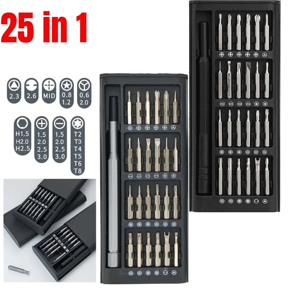 Saashi Magnetic Screwdriver Set