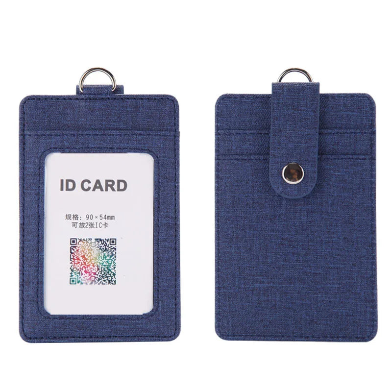 Saashi Fashion ID Card Holder Wallet with Coin Purse