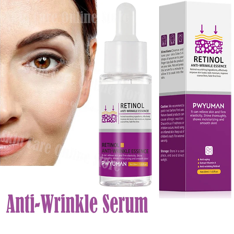 Saashi Retinol Aging Serum for Wrinkles