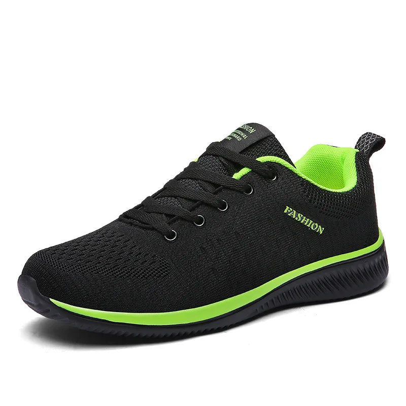 Saashi Lightweight Men's Sneakers: Casual Sports Shoes for Running and Tennis, Plus Size Available