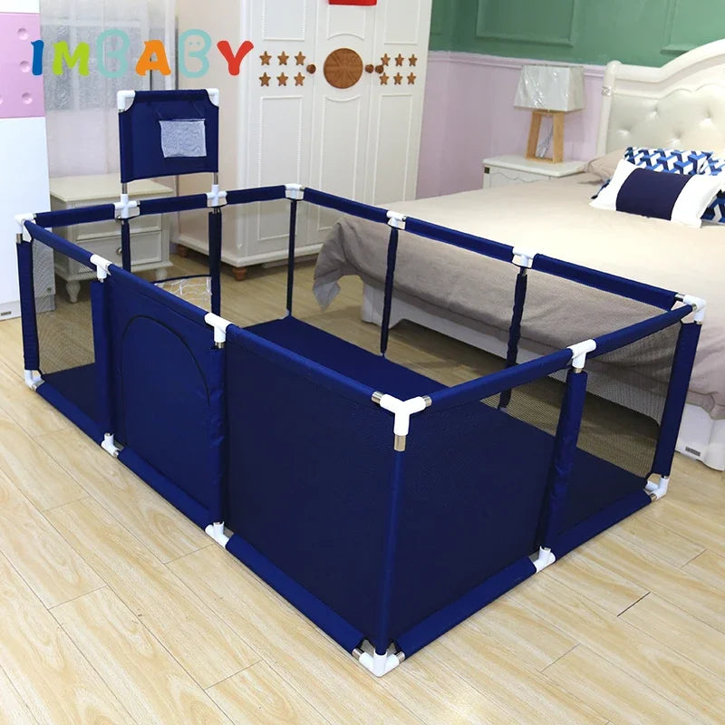 Saashi Kids Fence Newborn Baby Playpen Safety Toddler Playground