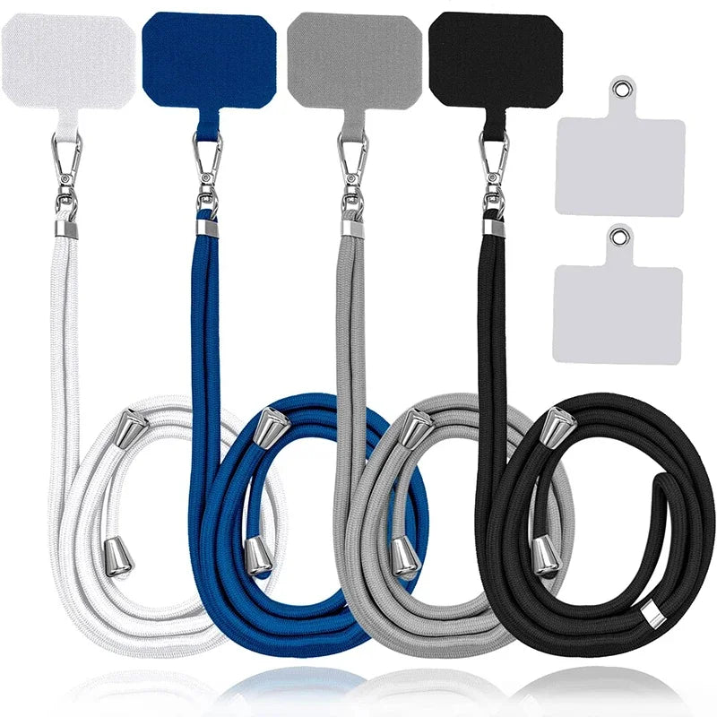 Saashi Adjustable Crossbody Lanyard Anti-Lost Strap for Phones