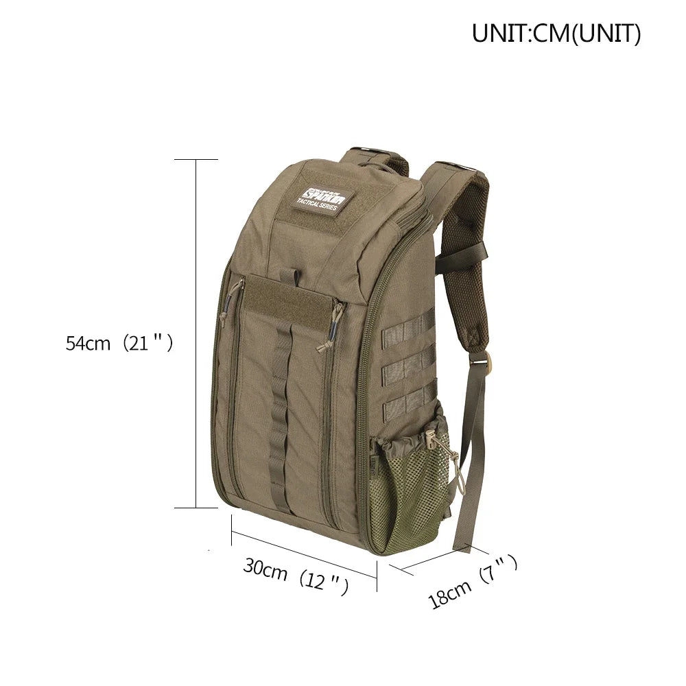 Saashi Versatile Tactical Medical Assault Pack for Outdoor and Survival