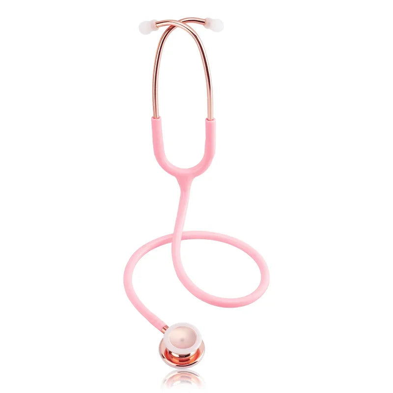 Saashi Professional Double Head Cardiology Stethoscope for Medical Professionals