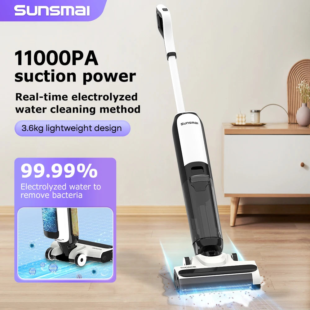 Saashi Cordless Vertical Vacuum Cleaner