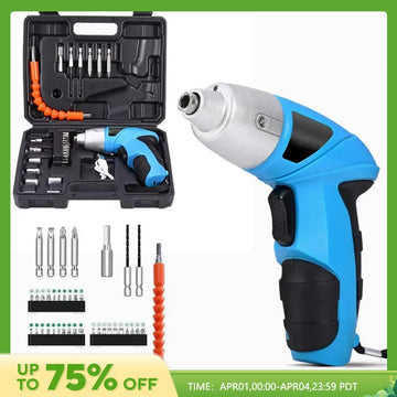 Saashi Rechargeable Cordless Screwdriver