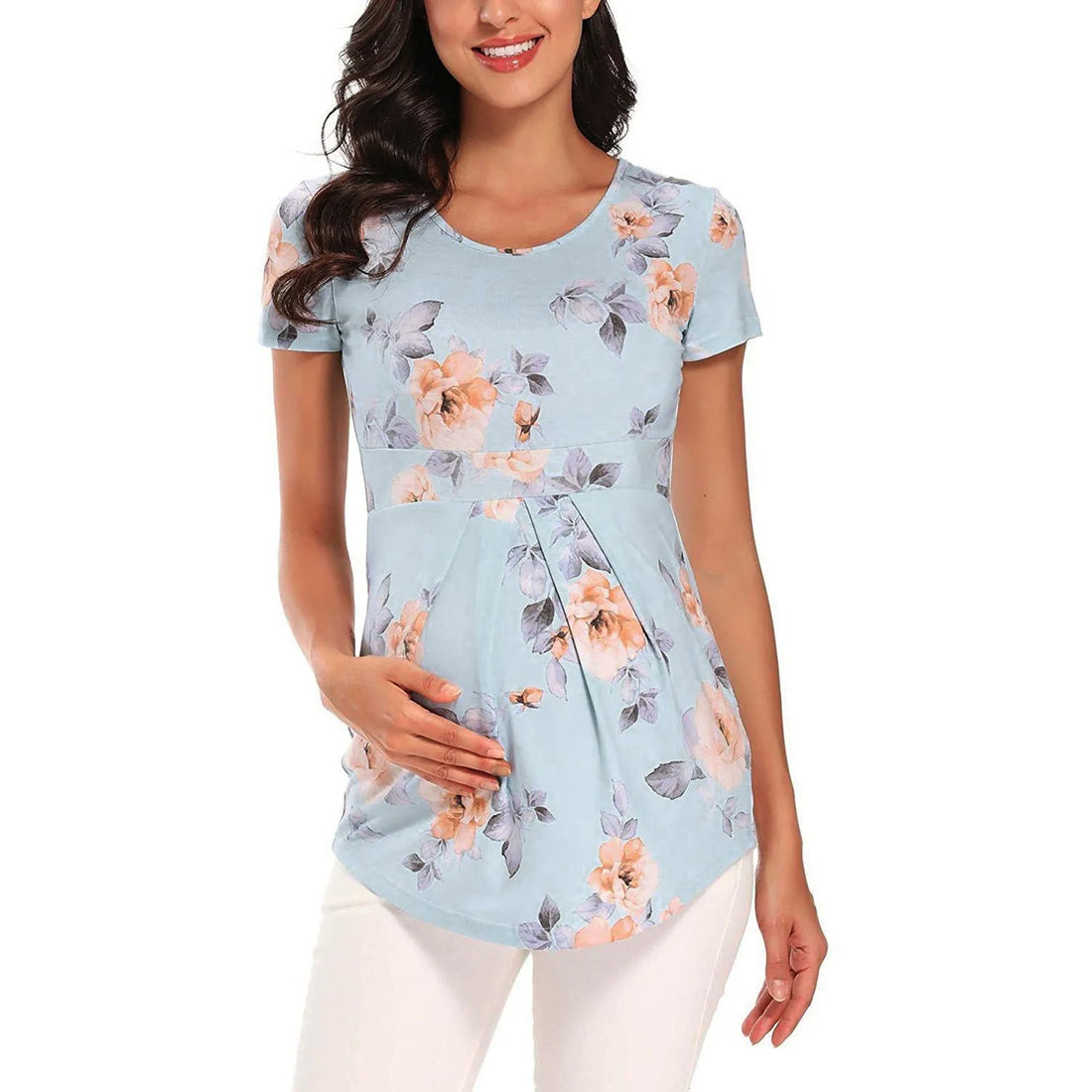 Saashi Fashion Women's Shirt Maternity Clothes