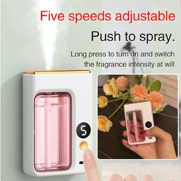 Saashi Automatic Car Aromatherapy Diffuser