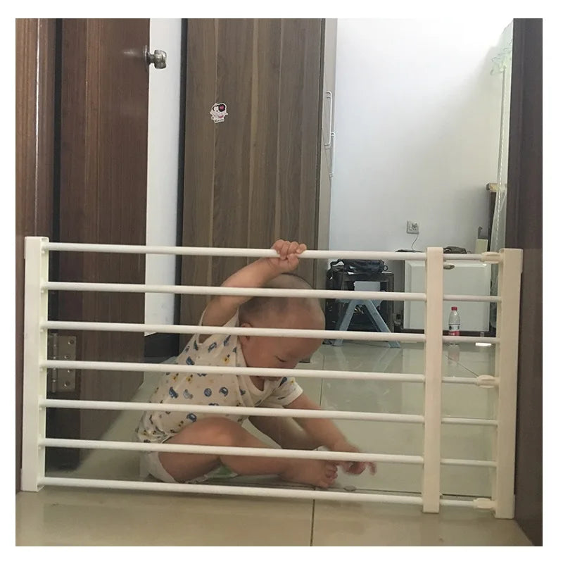 Saashi Baby Stair Fence Door Safety Gate Indoor Retractable