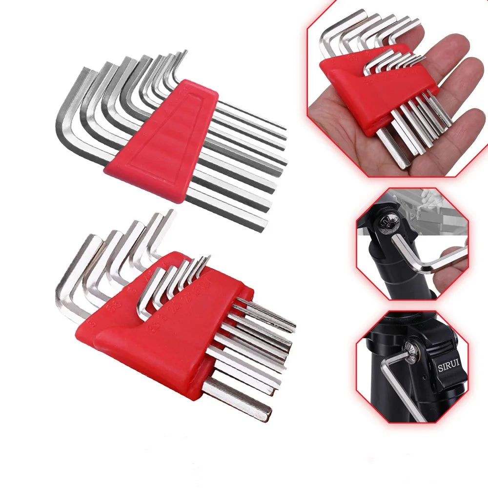 Saashi Metric Allen Wrench Set