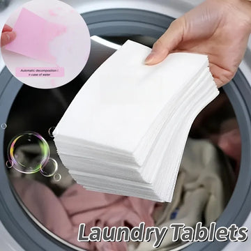 Saashi Laundry Tablets