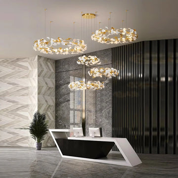 Saashi Modern LED Pendant Light