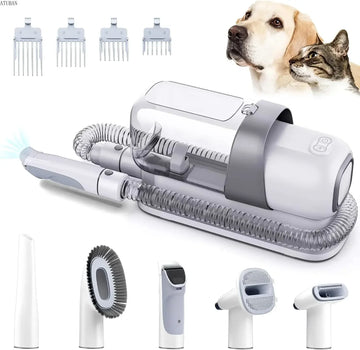 Saashi Pet Grooming Vacuum Kit