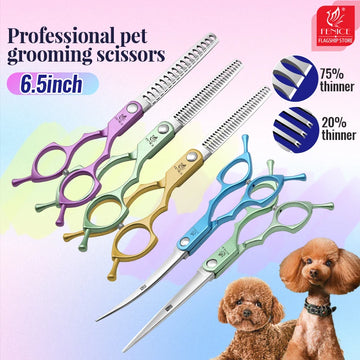 Saashi Professional Grooming Scissors Set