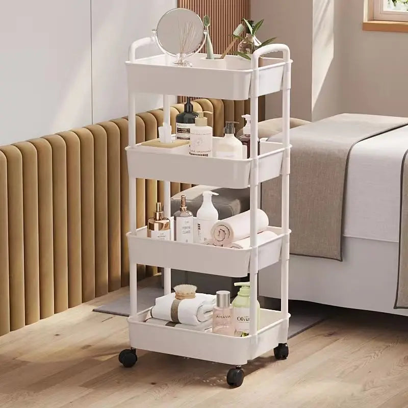 Saashi Multi-functional Trolley Shelves