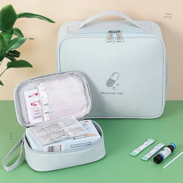 Saashi Portable Medical Bag for Emergency and Travel