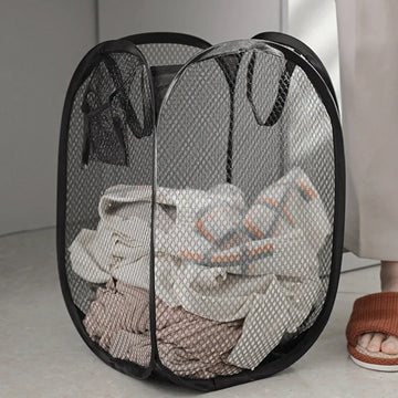 Saashi Folding Laundry Sorting Basket