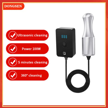 Saashi Portable Ultrasonic Cleaning Machine