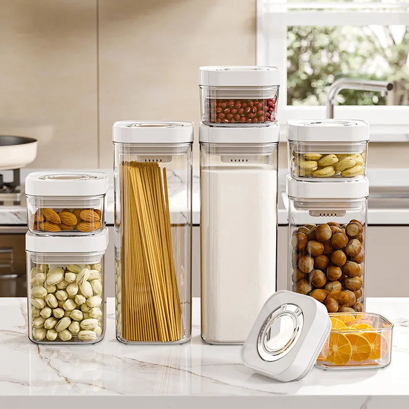 Saashi Press-sealed Food Vacuum Jar