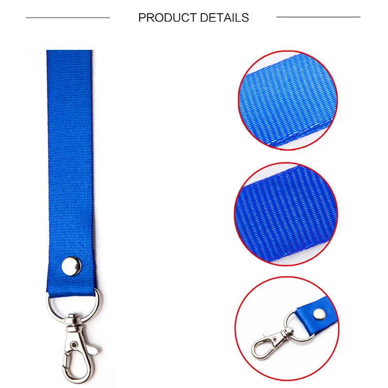 Saashi Thicken Lanyard for Keys and ID Cards