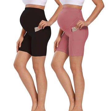 Saashi 1PC Summer Maternity Leggings