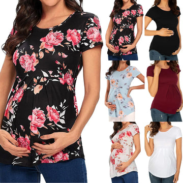 Saashi Fashion Women's Shirt Maternity Clothes