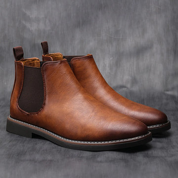 Saashi Retro Comfort Chelsea Boots