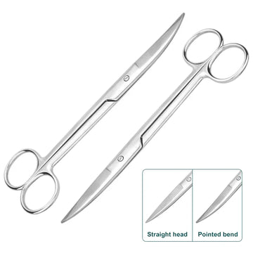 Saashi Veterinary Stainless Steel Surgical Scissors for Animals