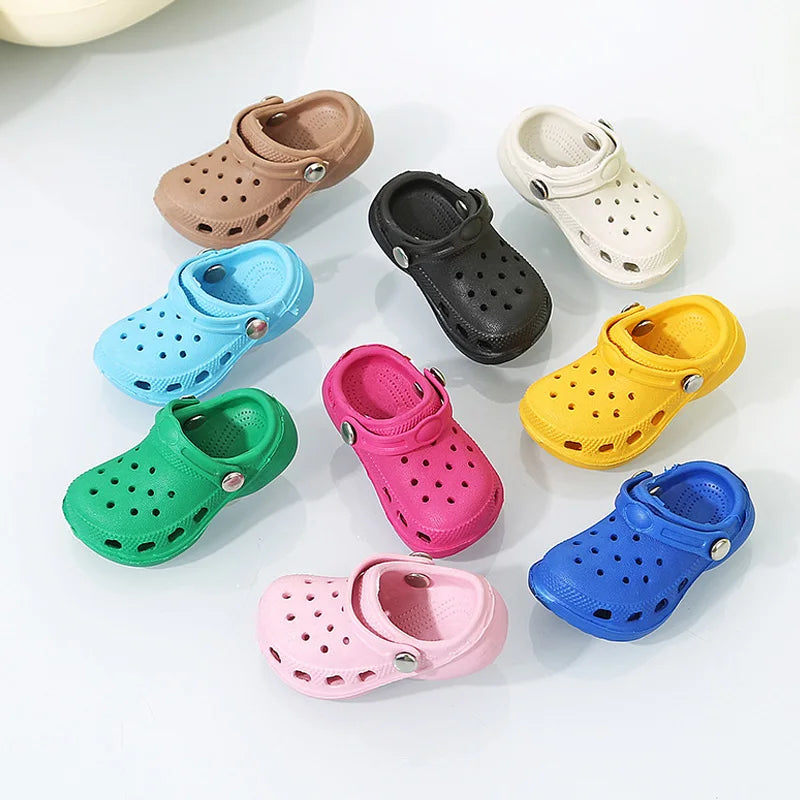 Saashi 3D Mini Shoe Charms for Crocs and DIY Accessories