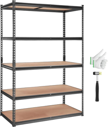 Saashi Adjustable Storage Shelving Unit