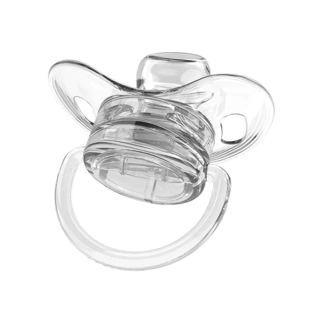 Saashi Transparent Baby Pacifier (2pcs) Food Grade