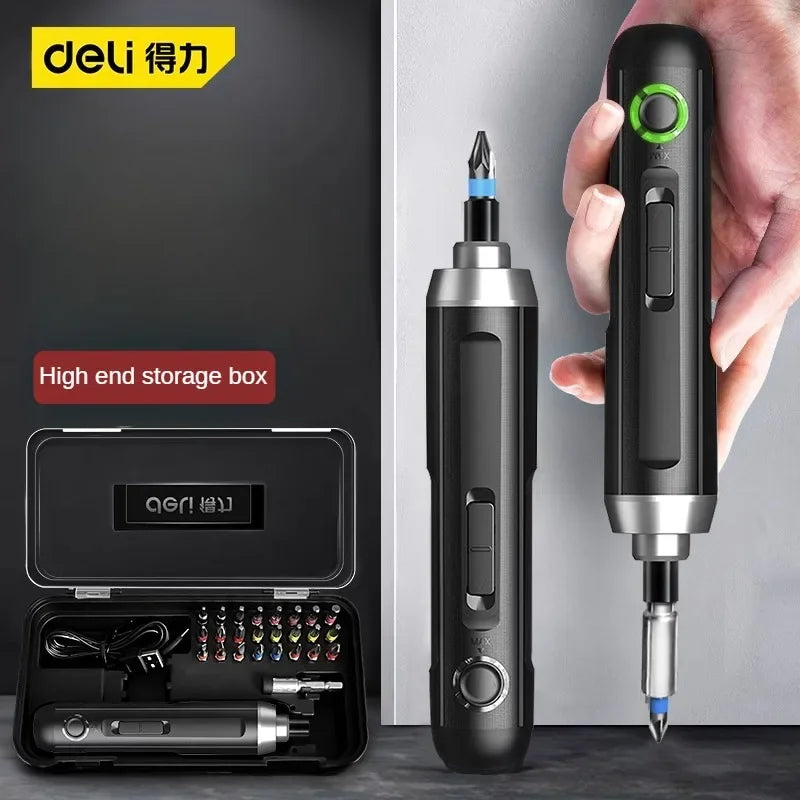 Saashi Precision Electric Screwdriver Set