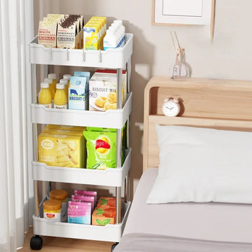 Saashi Multi-functional Trolley Shelves