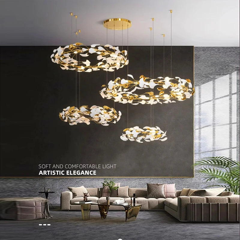 Saashi Modern LED Pendant Light