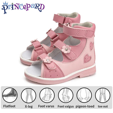 Saashi Child Orthopedic Sandals Girls Kids Corrective Shoes