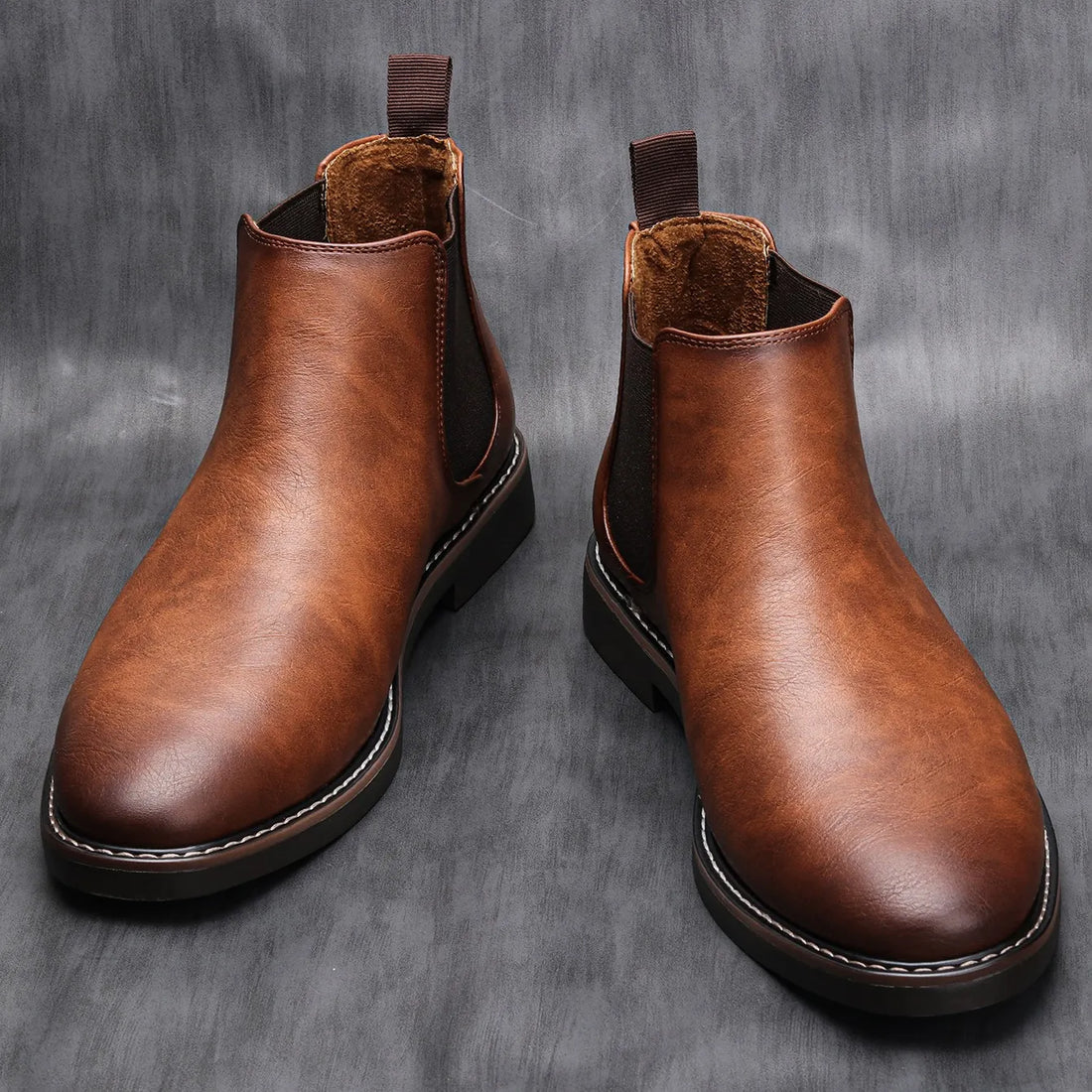 Saashi Retro Comfort Chelsea Boots