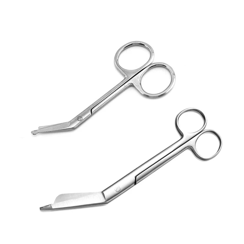 Saashi Stainless Steel Bandage Scissors for Medical and Household Use