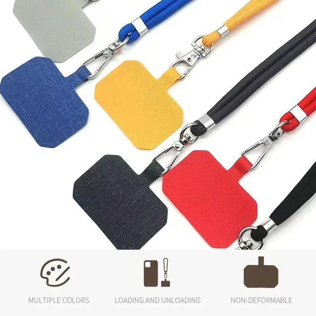 Saashi Adjustable Crossbody Lanyard Anti-Lost Strap for Phones