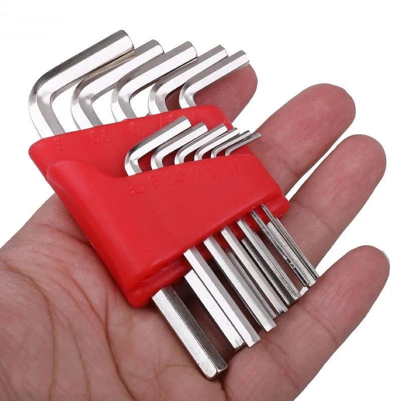 Saashi Metric Allen Wrench Set