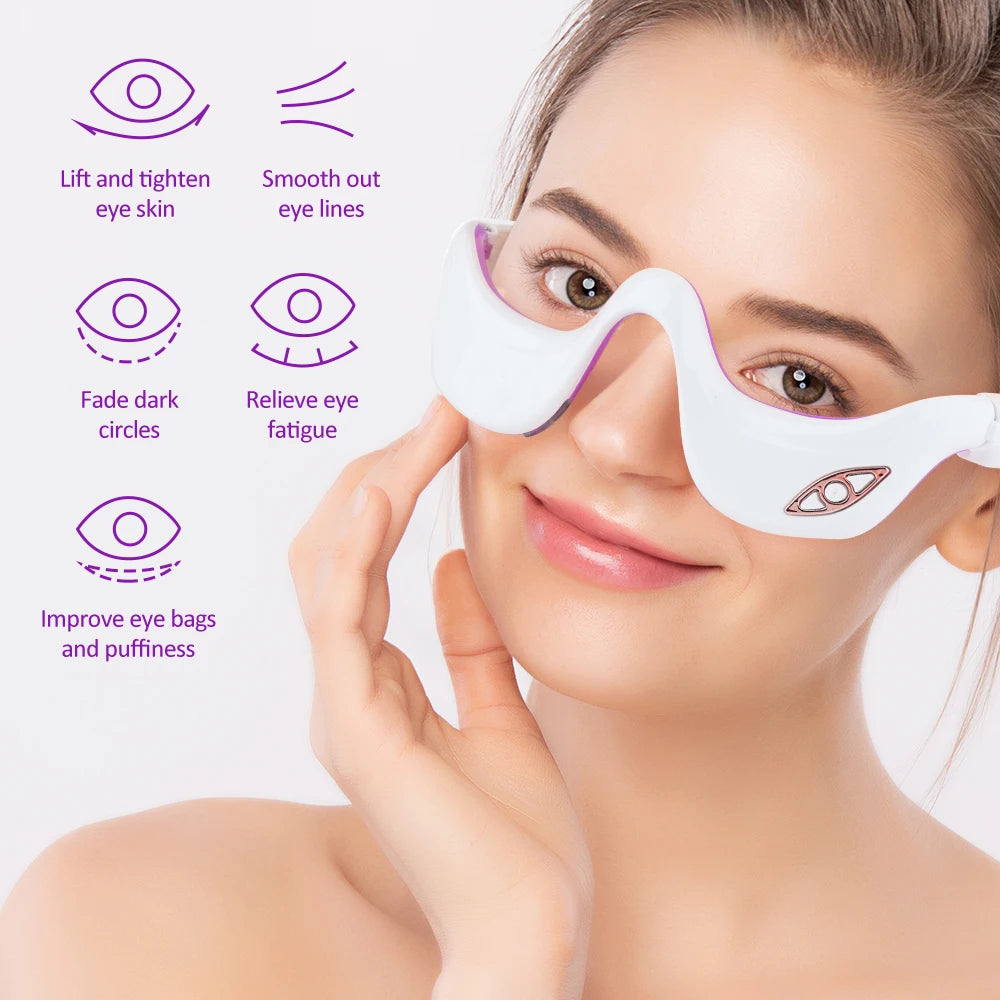 Saashi Rechargeable Eye Massager